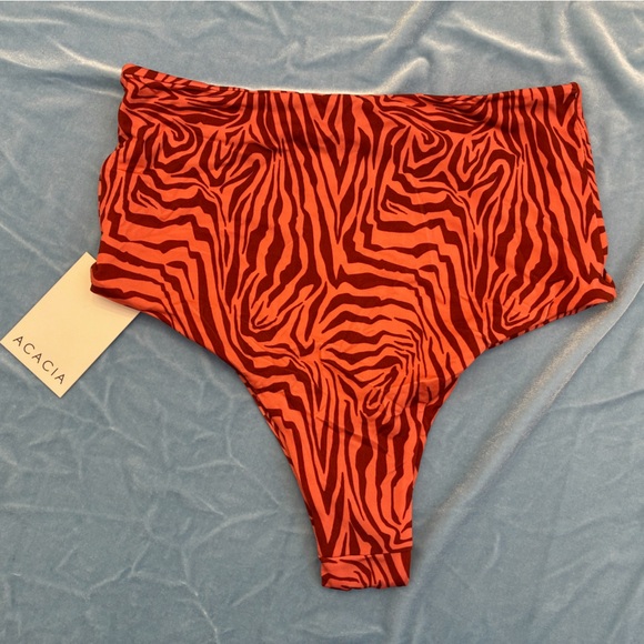 ACACIA High Waisted Bikini Bottom - Picture 1 of 1